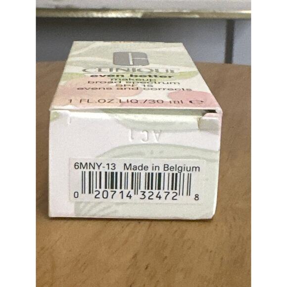 NIB Clinique Even Better Makeup Broad Spectrum SPF 15 WN 118 Amber (D) 1 oz. - Picture 4 of 8